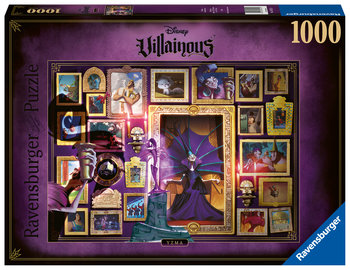 Ravensburger, puzzle, Disney, Villainous, Zła Królowa, 1000 el