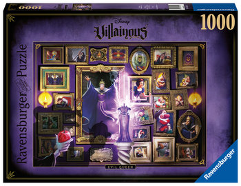 Ravensburger, puzzle, Disney, Villainous, Zła Królowa, 1000 el. - Ravensburger