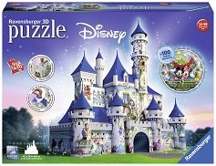 Ravensburger, puzzle, Disney Zamek, 216 el. - Ravensburger