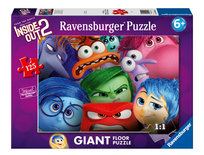 Ravensburger, Puzzle dla dzieci 2D, Giant, W głowie się nie mieści 2, 125 elementów