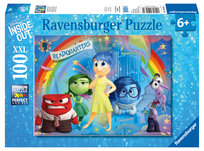 Ravensburger, Puzzle dla dzieci 2D, W głowie się nie mieści, 100 elementów