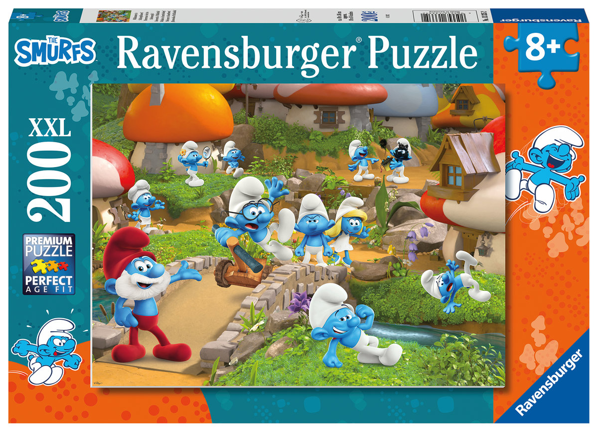 Ravensburger 2D DuÄšzy Format Kwietna tĂcza 300 El. [Puzzle] - Giochi e