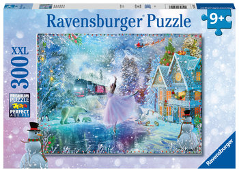Ravensburger, puzzle, dla dzieci XXL Boże Narodzenie, 300 el. - Ravensburger