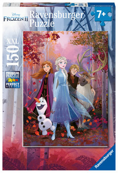 Ravensburger, puzzle, dla dzieci XXL Disney, Kraina Lodu II Fantastyczna przygoda, 150 el. - Ravensburger