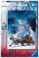 Puzzle XXL 100 Pièces - La Reine Des Neiges (Kraina Lodu) - Enfant