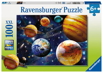 Ravensburger, puzzle, dla dzieci XXL Kosmos 10904, 100 el. - Ravensburger