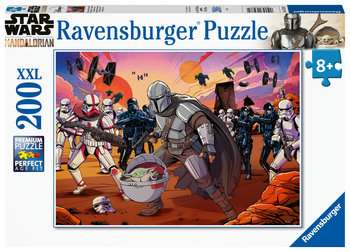 Ravensburger, puzzle, dla dzieci, XXL, Mandalorian, 200 el. - Ravensburger