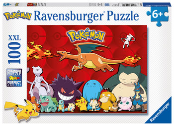 Ravensburger, puzzle, dla dzieci XXL Pokemon, 100 el. - Ravensburger