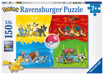Ravensburger, puzzle, dla dzieci XXL Pokemon, 150 el. - Ravensburger