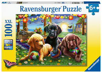 Ravensburger, puzzle, dla dzieci XXL Psy, 100 el. Ravensburger