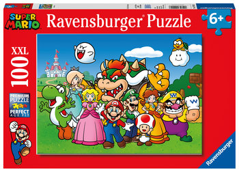Ravensburger, puzzle, dla dzieci XXL Super Mario, 100 el. - Ravensburger