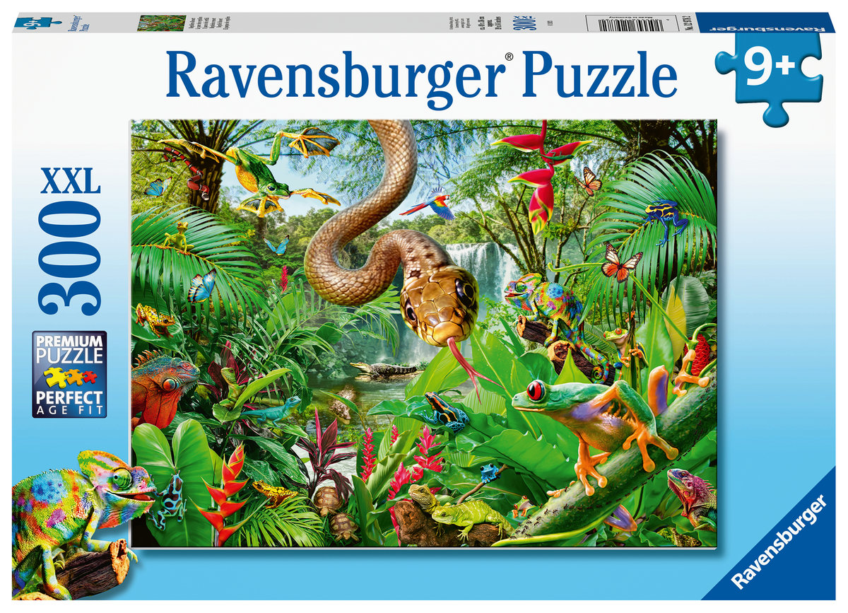 Zdjęcia - Puzzle i mozaiki Ravensburger , puzzle, dla dzieci XXL Wąż, 300 el. 
