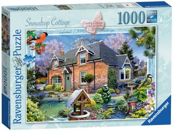 Ravensburger, puzzle, Domek Wiejski Przebiśnieg, 1000 el. - Ravensburger