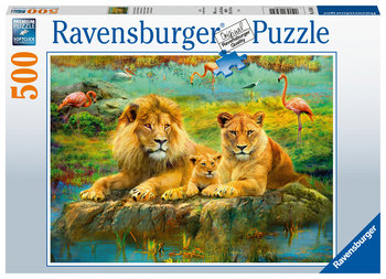 Ravensburger, puzzle, Dzika przyroda, 500 el. - Ravensburger