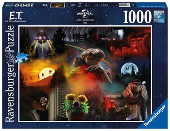 Ravensburger, puzzle, E.T., 1000 el. - Ravensburger