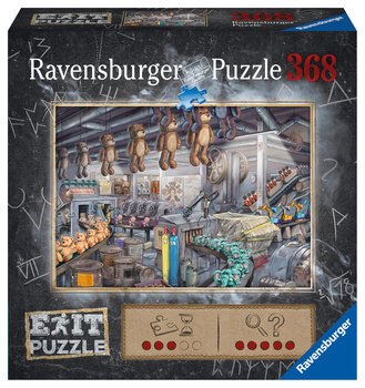 Ravensburger, puzzle, Exit, Fabryka zabawek, 368 el. - Ravensburger