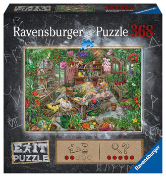Ravensburger, puzzle, Exit, Szklarnia, 368 el. - Ravensburger