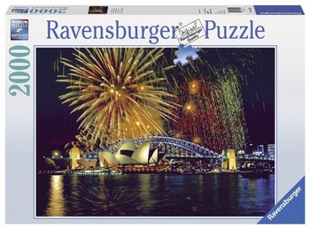 Ravensburger, puzzle, Fajerwerki nad Sydney, 2000 el. - Ravensburger