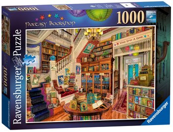 Ravensburger, puzzle, Fantastyczna księgarnia, 1000 el. - Ravensburger