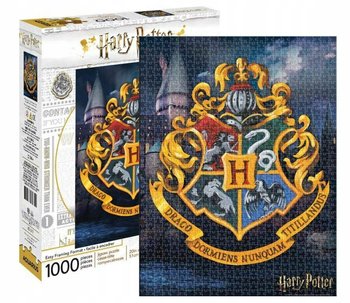 Ravensburger, puzzle, Harry Potter, Hogwarts Logo, 1000 el. - Ravensburger