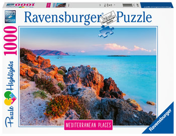 Ravensburger, puzzle, Highlights, Śródziemnomorska Grecja, 1000 el. - Ravensburger