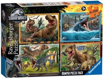 Puzzle 3D rond 72 p - Jurassic World, Puzzles 3D Ronds
