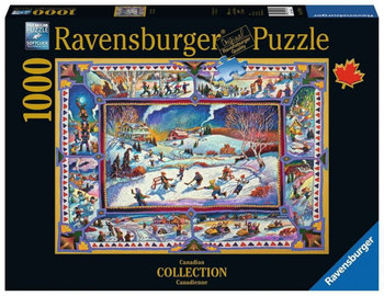 Ravensburger, puzzle, Kanadyjska zima, 1000 el. - Ravensburger