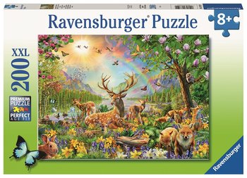 Ravensburger, puzzle, Leśne zwierzęta, 200 el. - Ravensburger