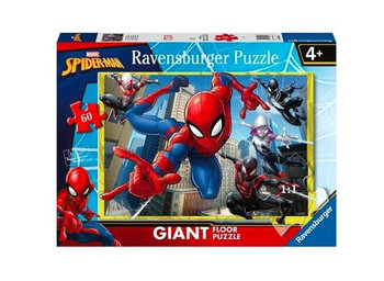 Ravensburger, puzzle, Marvel, XXL, Spiderman, 60 el. - Ravensburger