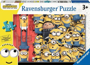 Ravensburger, puzzle, Minionki 2, 35 el. - Ravensburger