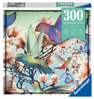 Ravensburger, puzzle, Momenty, Koliber i Motyle, 300 el. Ravensburger