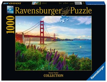 Ravensburger, puzzle, Most Golden Gate, 1000 el. - Ravensburger