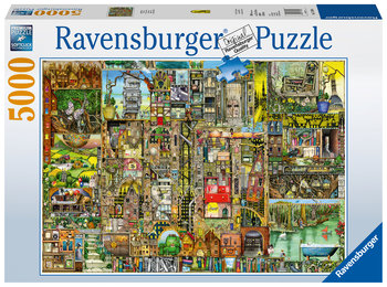 Ravensburger, puzzle, Niesamowite miasto, 5000 el. - Ravensburger