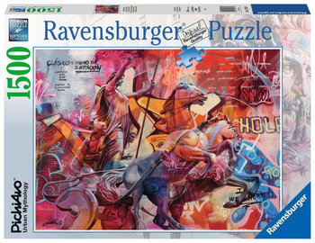 Ravensburger, puzzle, Nike. Bogini Zwycięstwa, 1500 el. - Ravensburger