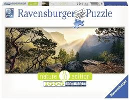Ravensburger, puzzle, Panorama, Yosemite Park, 1000 el. - Ravensburger