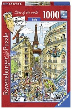 Ravensburger, puzzle, Paryż, 1000 el. - Ravensburger