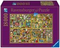 Ravensburger, puzzle, Półka z książkami XXL, 18000 el. - Ravensburger