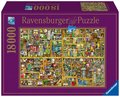 Ravensburger, puzzle, Półka z książkami XXL, 18000 el.&nbsp;-&nbsp;Ravensburger