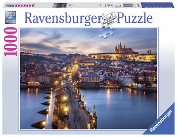 Ravensburger, puzzle, Praga nocą, 1000 el. - Ravensburger