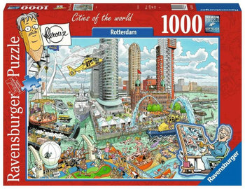 Ravensburger, puzzle, Rotterdam, 1000 el. - Ravensburger