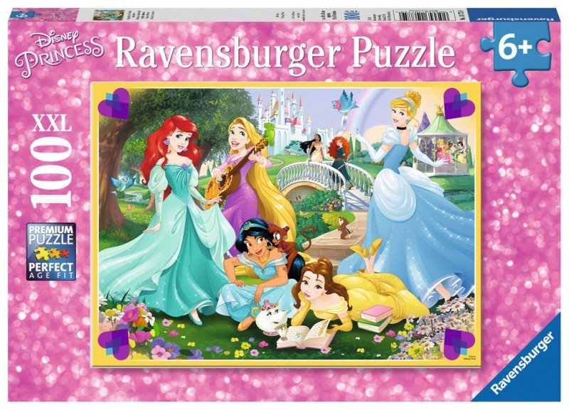 Puzzle 100 Teile – Prinzessin Ariel Am Strand, Disney Motiv Für Kinder Ab 5 Jahren