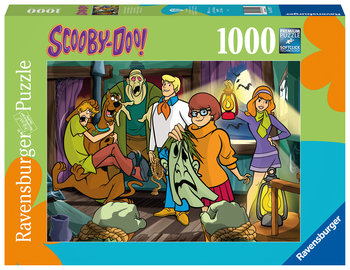 Ravensburger, puzzle, Scooby Doo, 1000 el. - Ravensburger