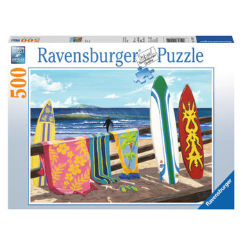Ravensburger, puzzle, Serferzy, 500 el. - Ravensburger