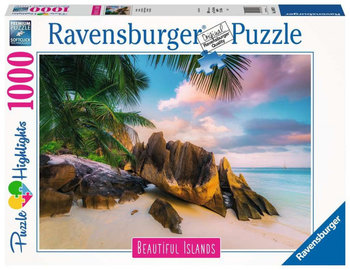 Ravensburger, puzzle, Seszele, 1000 el. - Ravensburger