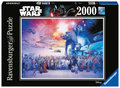 Ravensburger, puzzle, Star Wars, Uniwersum Gwiezdnych Wojen, 2000 el. - Ravensburger