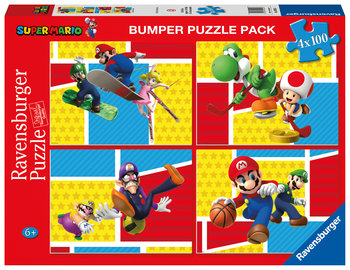  Mario Kart 1,000 Piece Jigsaw Puzzle, Collectible Puzzle  Featuring Mario, Princess Peach, Bowser, Yoshi, and Luigi from The Popular  Racing Video Game