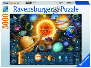 Ravensburger, puzzle, Układ planetarny, 5000 el. - Ravensburger