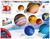 Ravensburger, puzzle, Układ planetarny, 522 el.