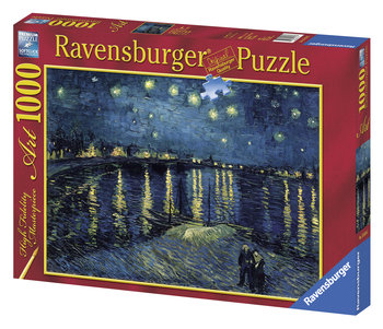 Ravensburger, puzzle, Van Gogh: Gwieździsta noc, 1000 el. - Ravensburger