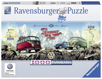 Ravensburger, puzzle, Volkswagen Vintage, Panorama, 1000 el. - Ravensburger